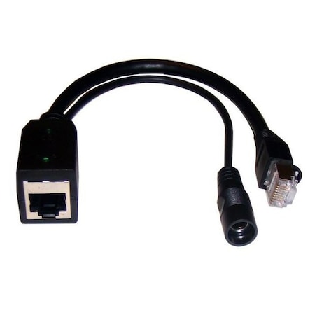 Tycon Systems PoE Inserter w/ Power & Current LEDS POE-INJ-LED-S